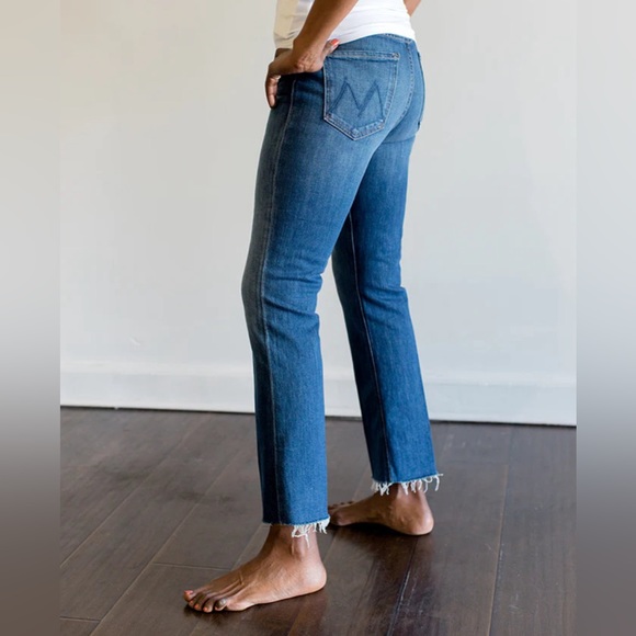 MOTHER Jeans Tripper Ankle Fray - Picture 1 of 4